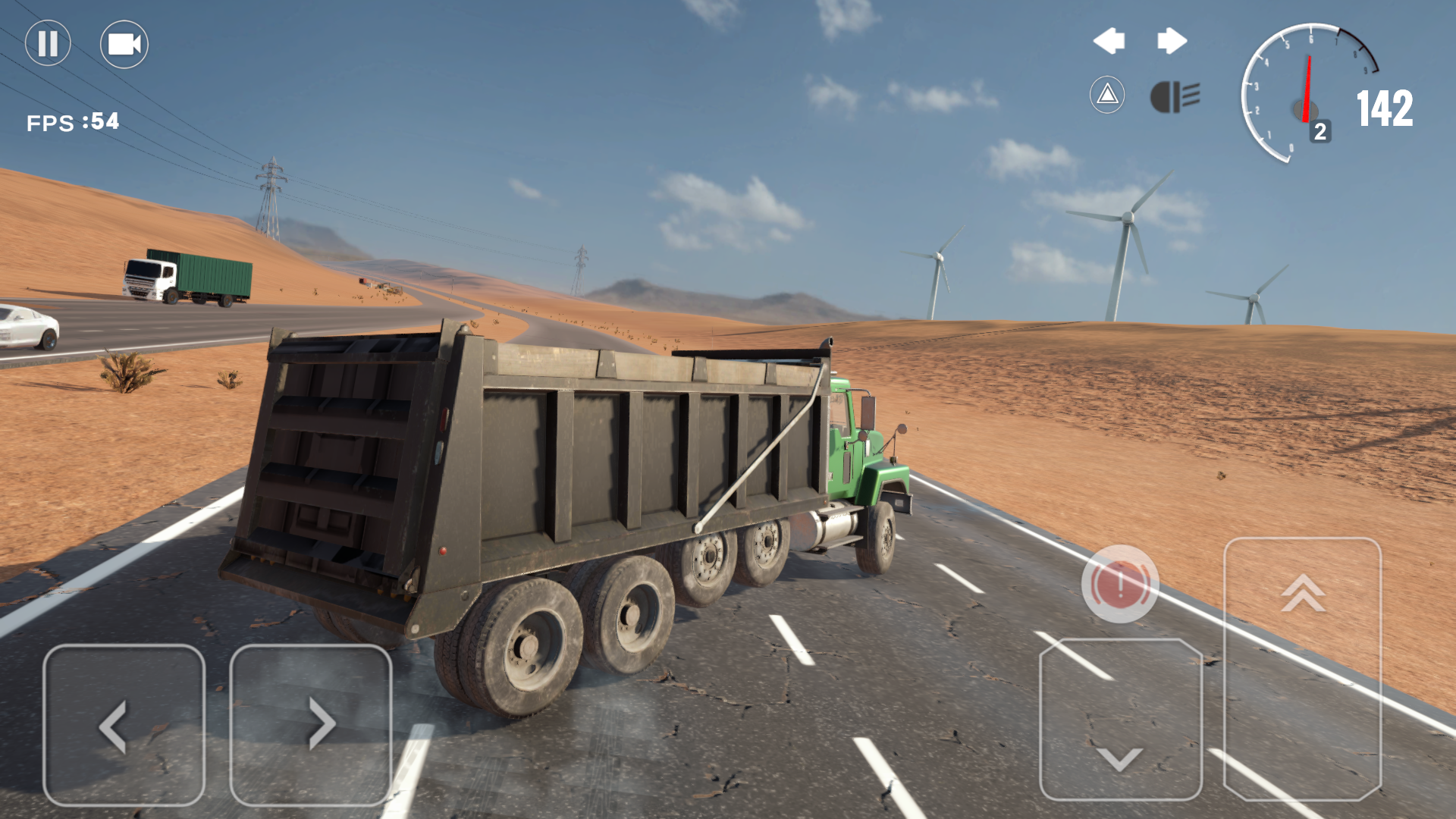 Trucks Drift Simulator Hajwala Game Screenshot