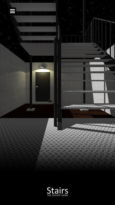 Screenshot of Escape Game "Stairs"