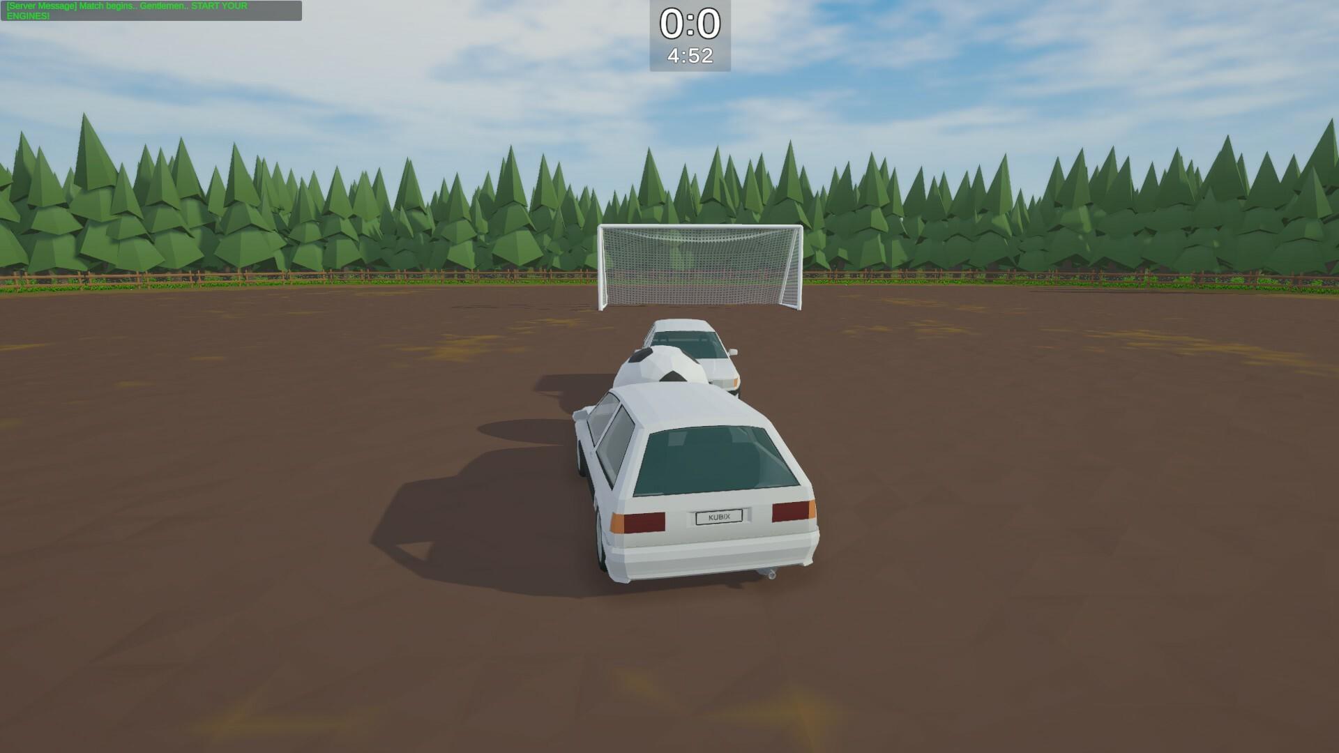 Forest Football screenshot game