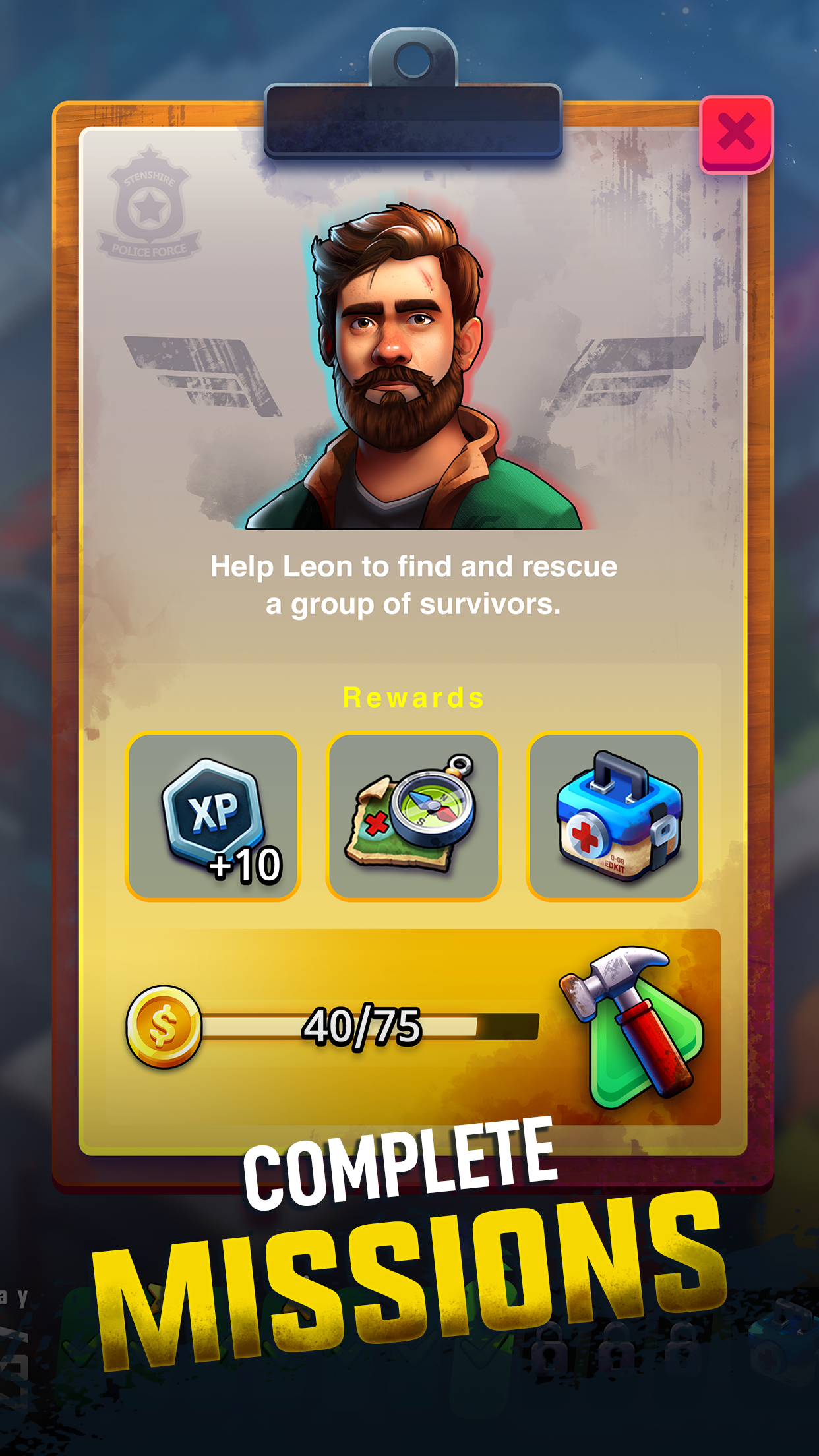 Merge 2 Survive: Zombie Game screenshot game