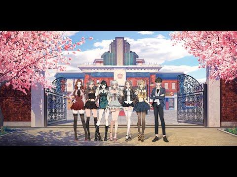 Screenshot of the video of Idol Queens Production