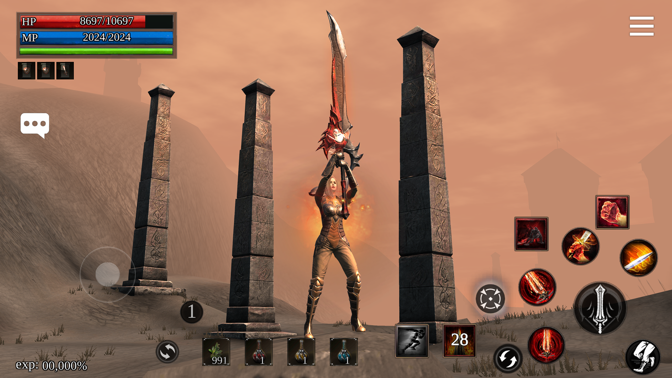 Way of Retribution Game Screenshot