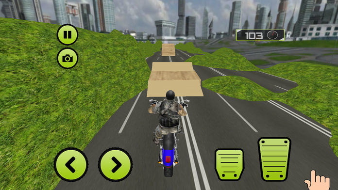 Screenshot of Stunt Bike Speed Racing Game Pro