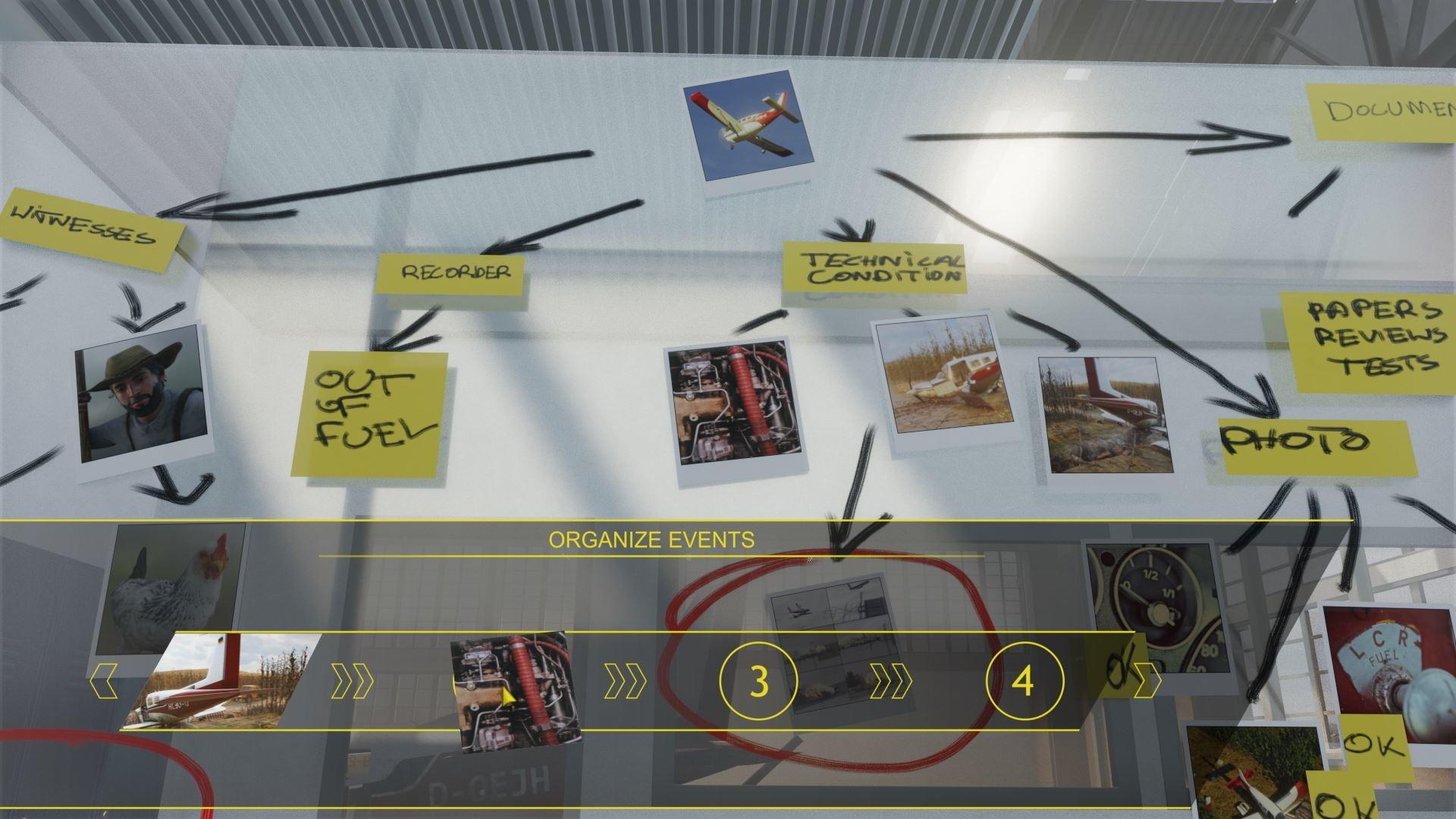 Screenshot of Plane Accident