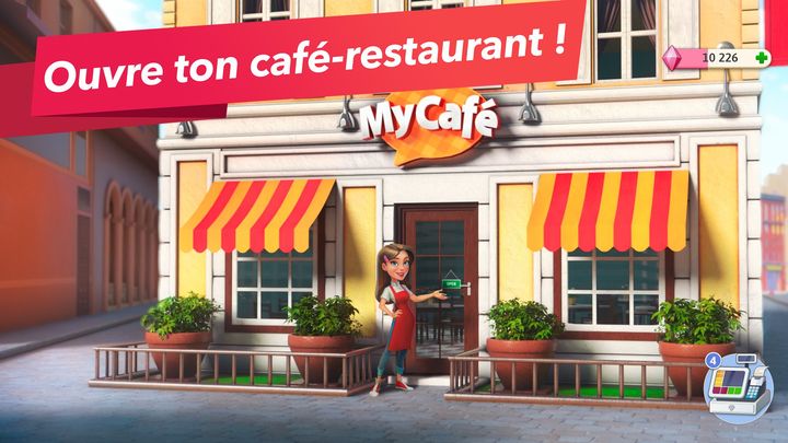 Screenshot 1 of Mon café — jeu de restaurant 2024.4.1.2