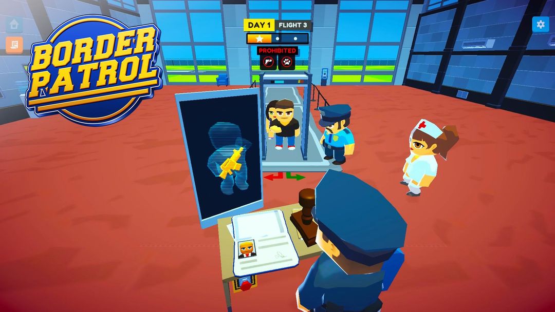 Border Patrol screenshot game