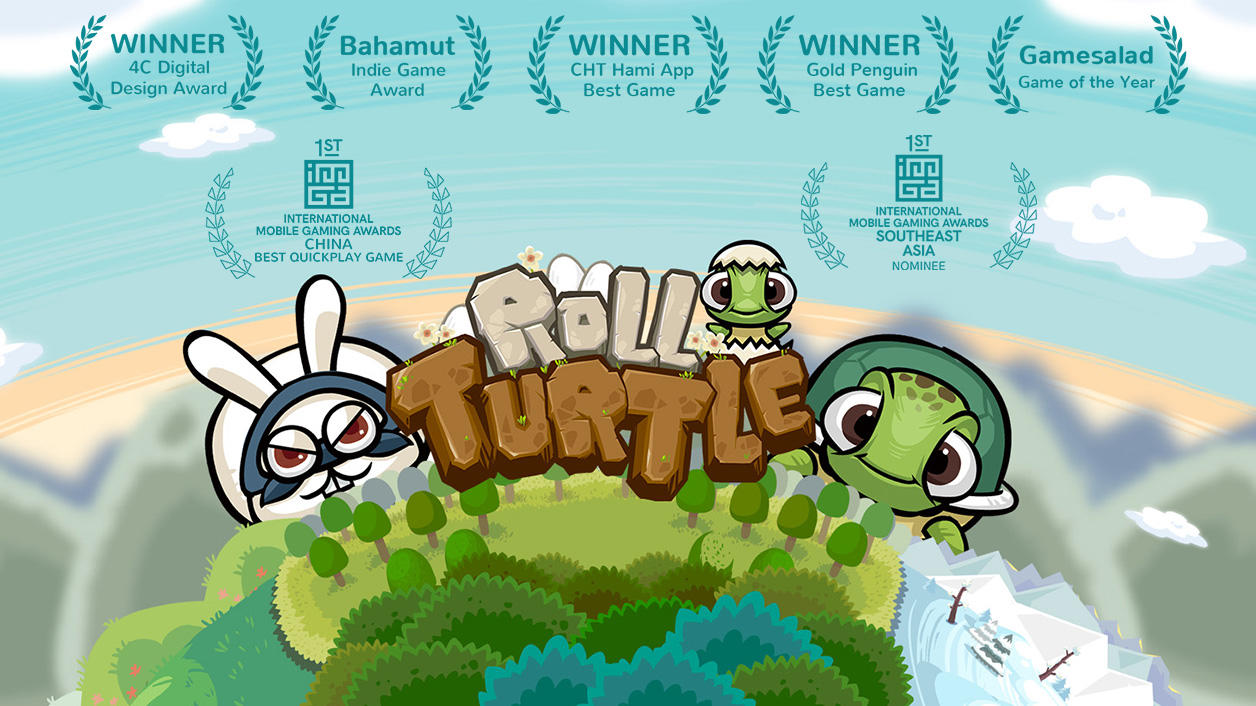 コロカメ Roll Turtle のビデオのスクリーンショット