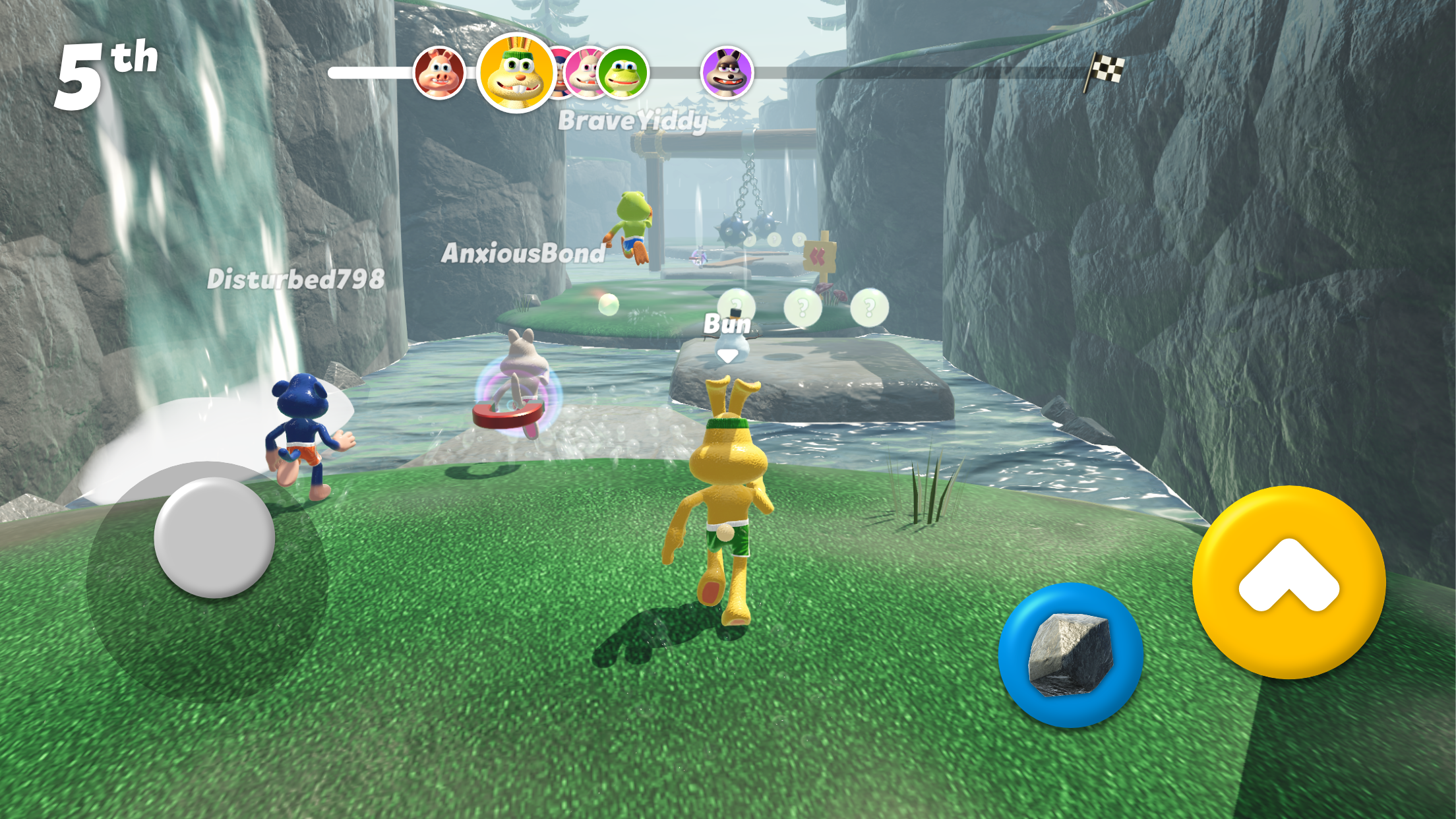 Wild Runners: Multiplayer Race Game Screenshot