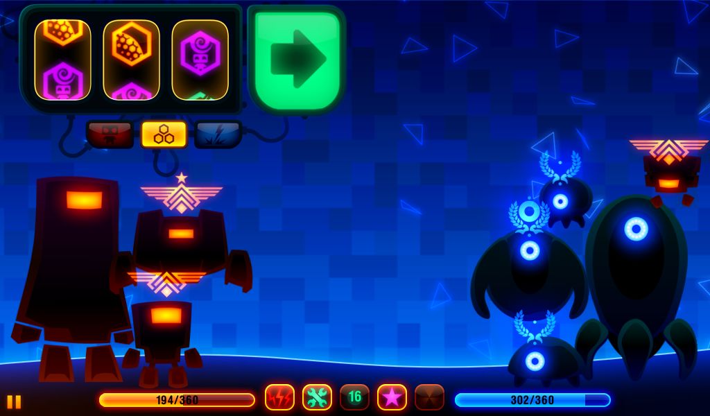 Robotek screenshot game