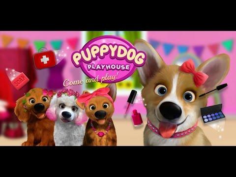 Screenshot dari video Puppy Dog Playhouse