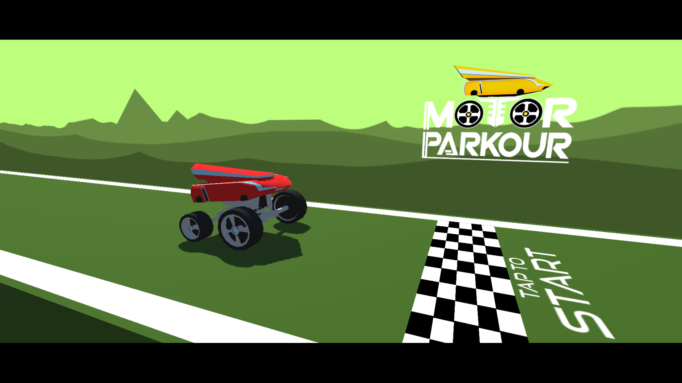 Motor Parkour Game Screenshot