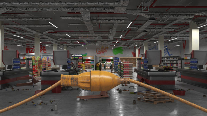 Screenshot 1 of Simulateur de supermarché 