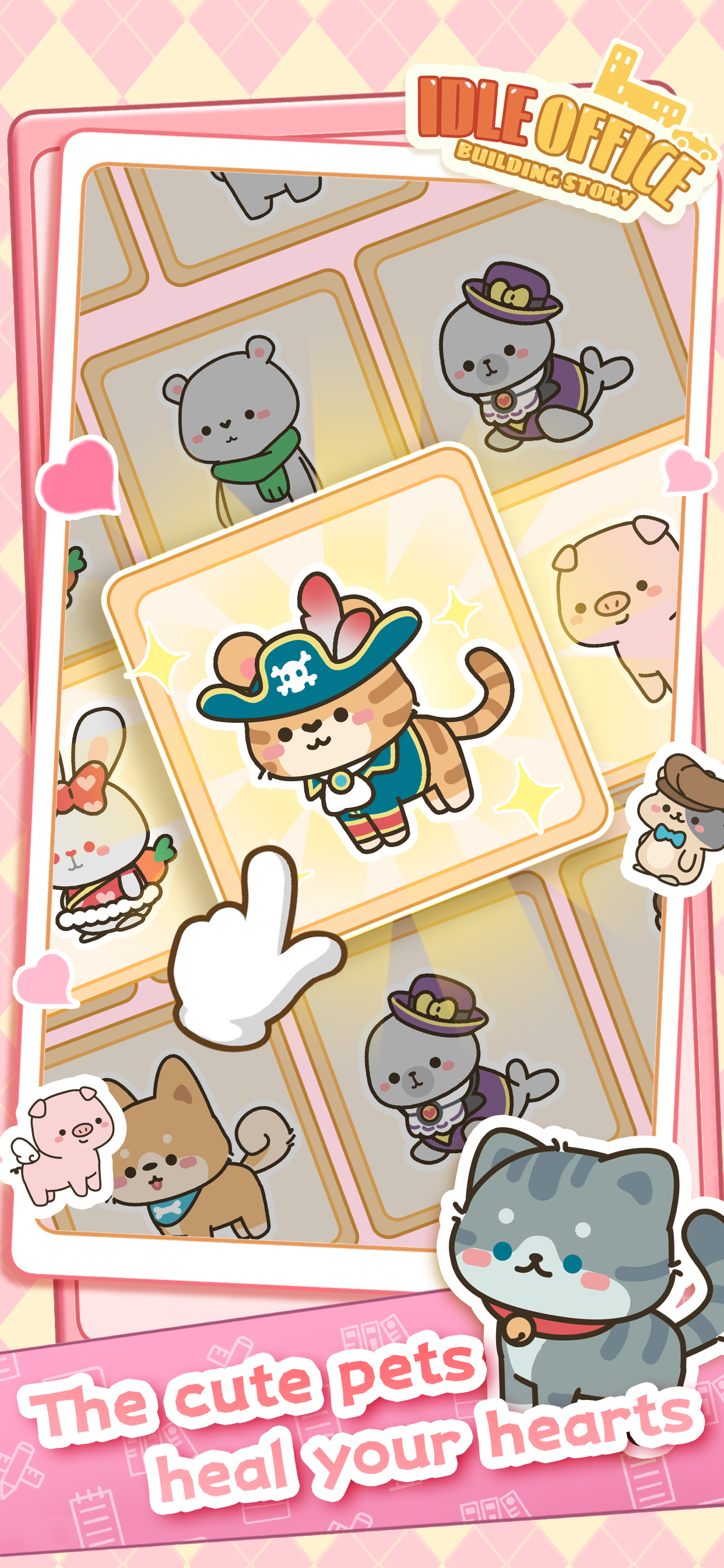 Screenshot of Idle Office:Building Story