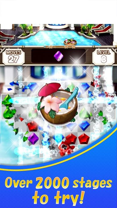 Jewel Resort Game Screenshot