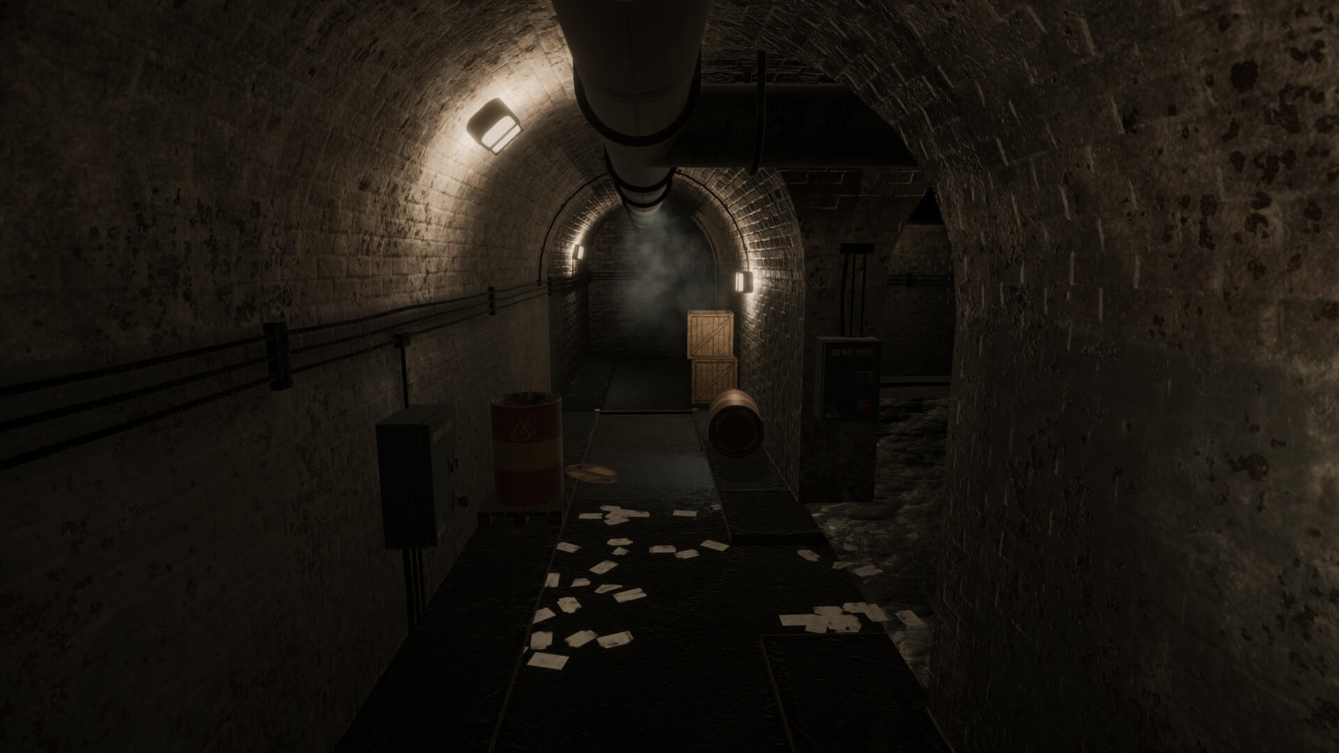 It is Just A Story - horror game Game Screenshot