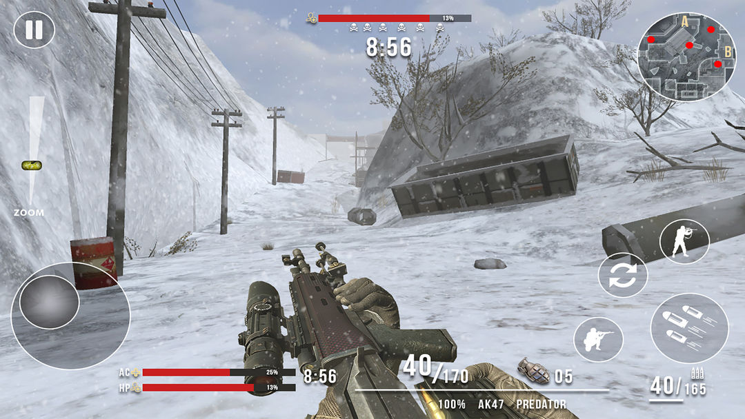 Screenshot of Modern Commando Strike Mission