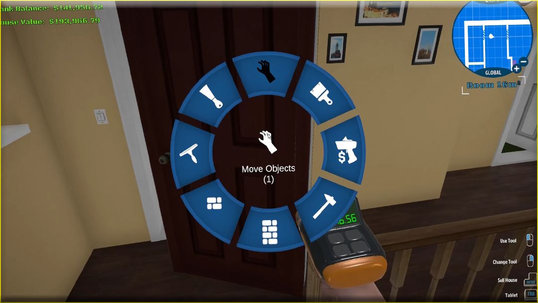 House  flipper ภาพหน้าจอเกม