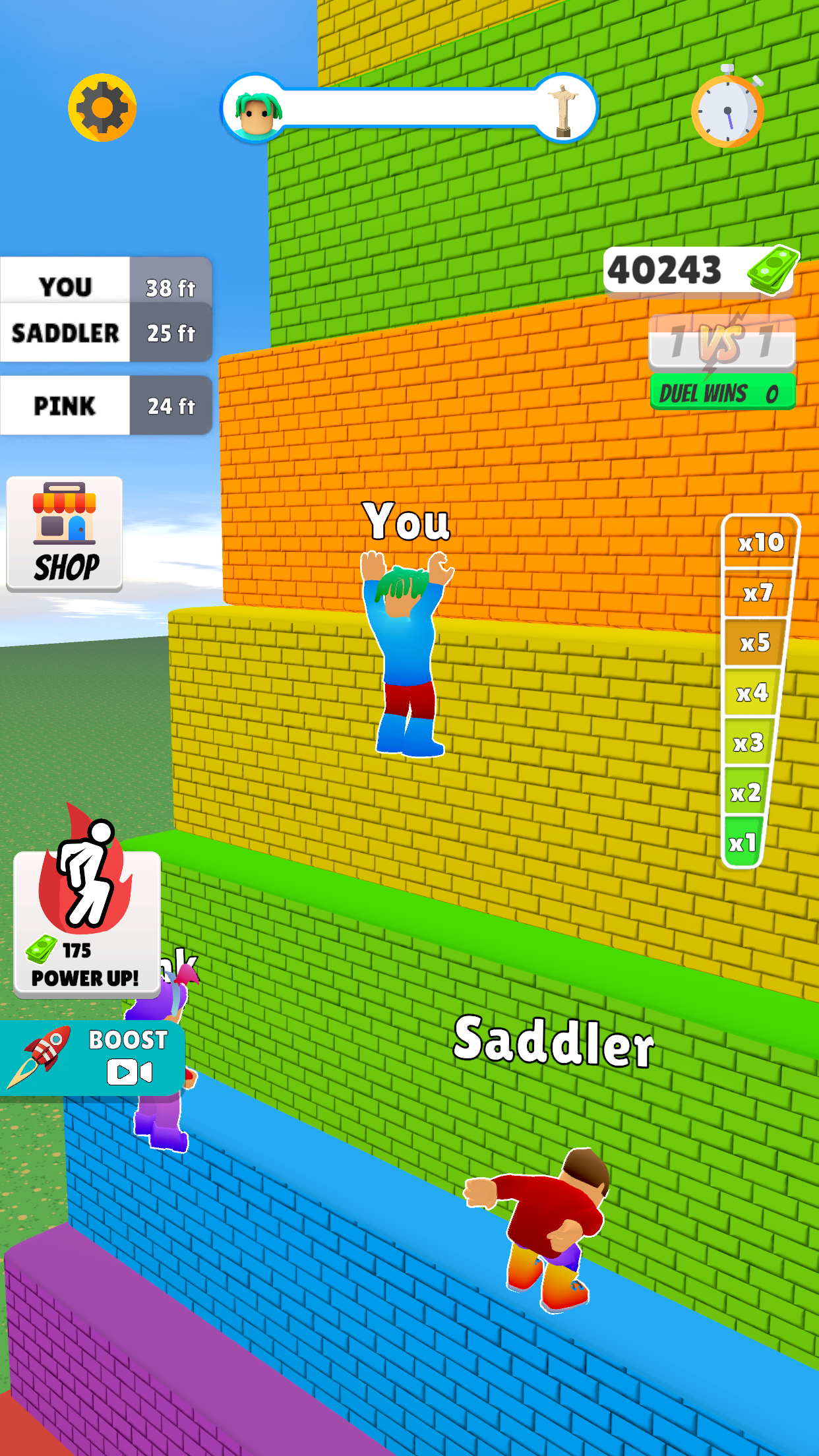 Screenshot 8 of Jumping Hero 0.1