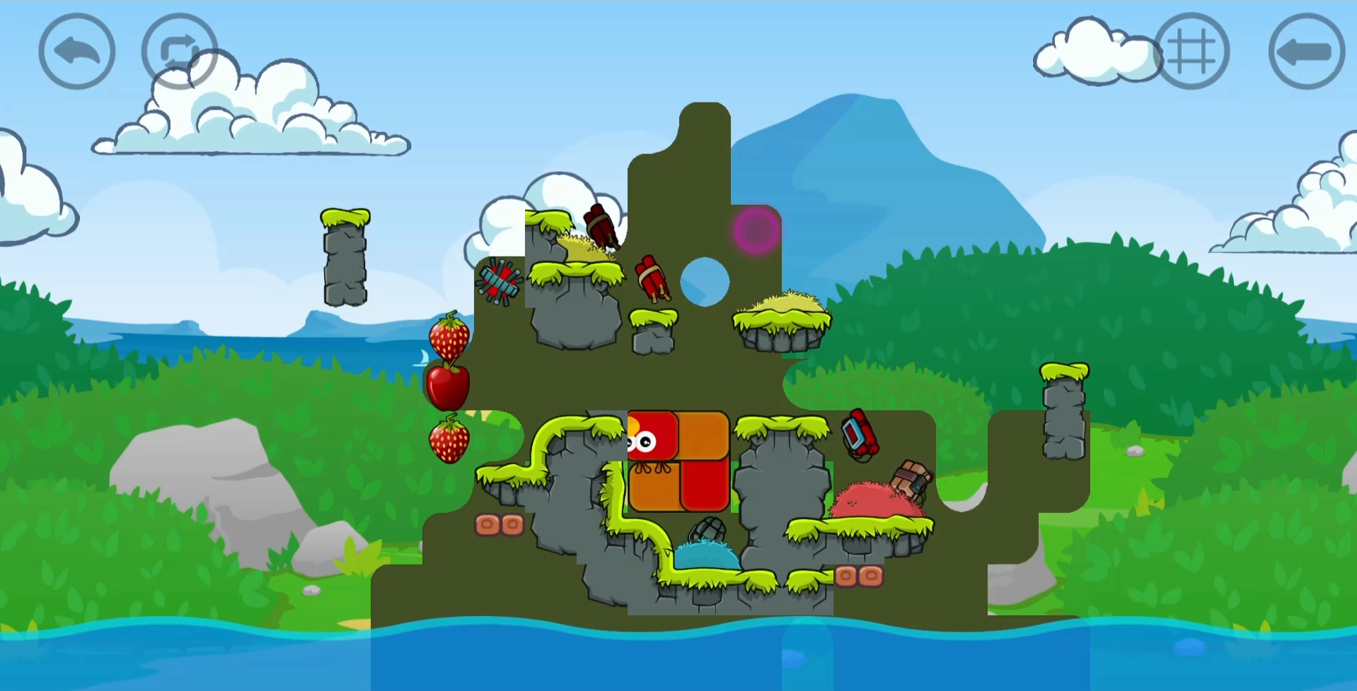 Logical Snake Game Screenshot