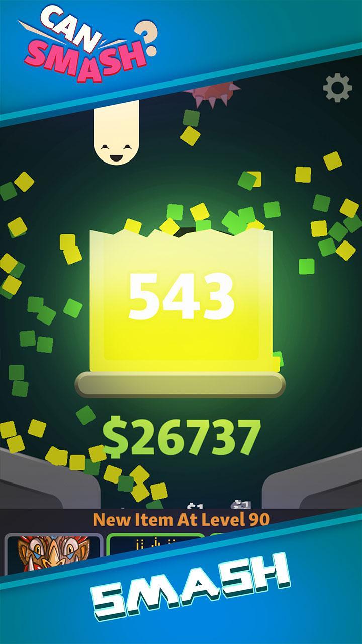Скриншот игры Can Smash