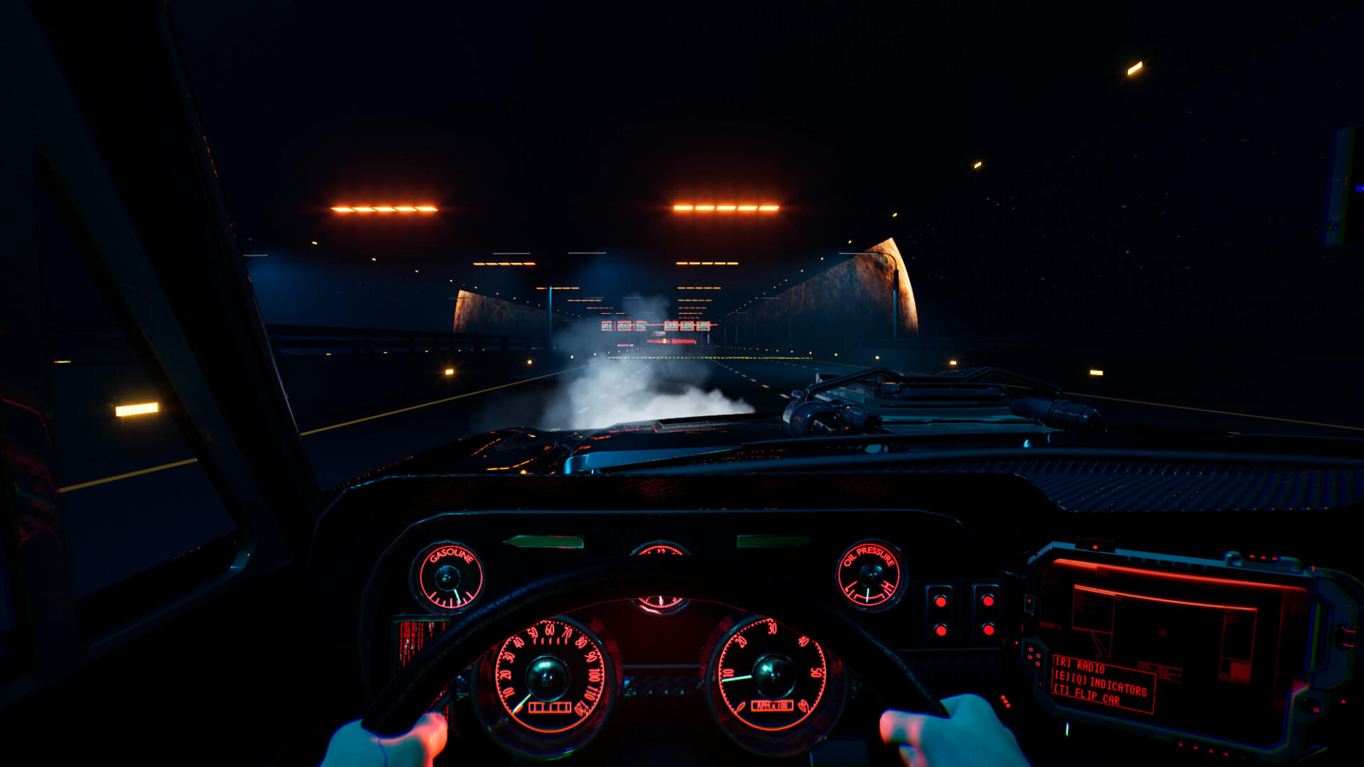 Cyber Space Driver遊戲截圖