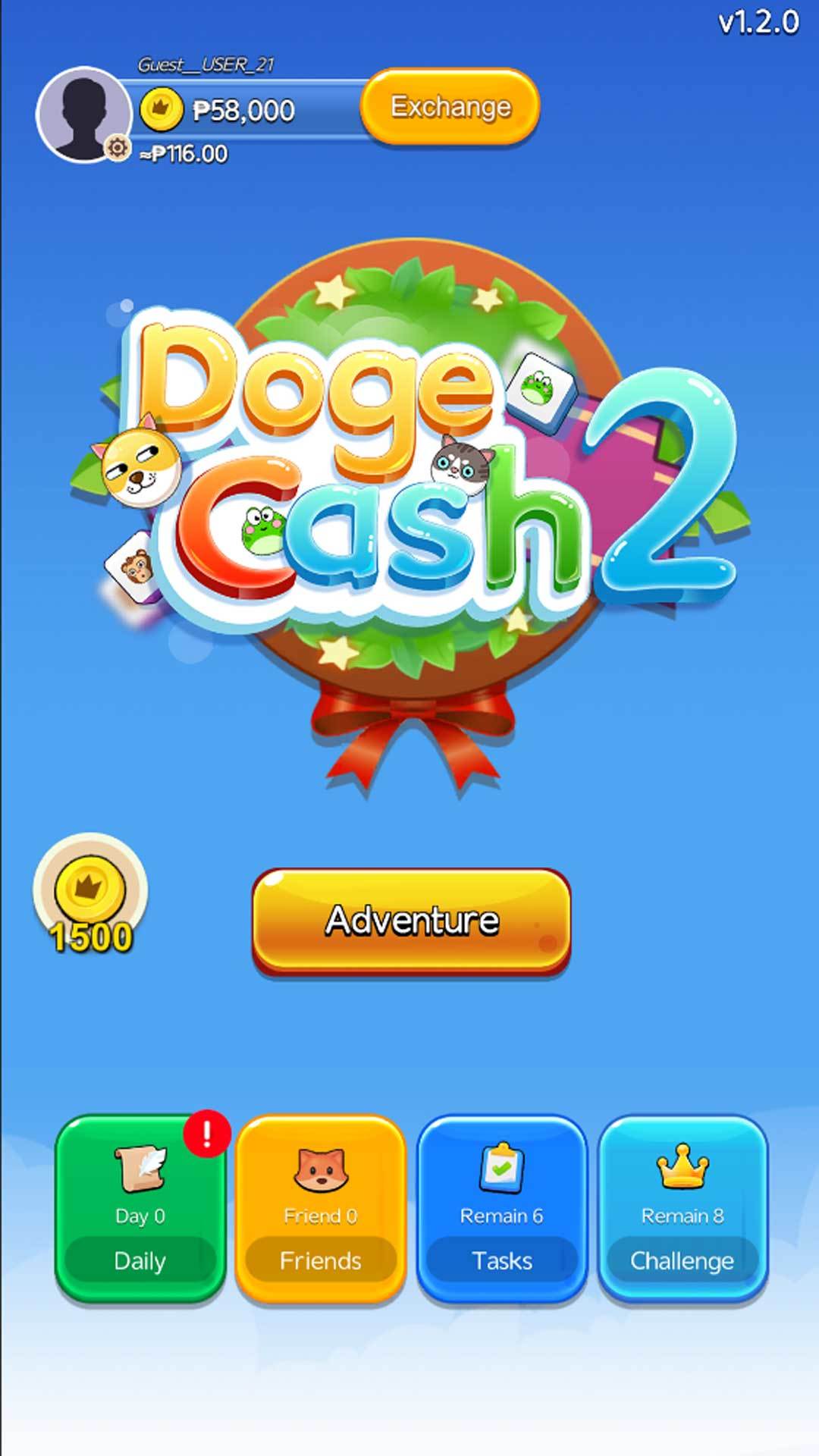 Captura de Tela do Jogo DogeCash2