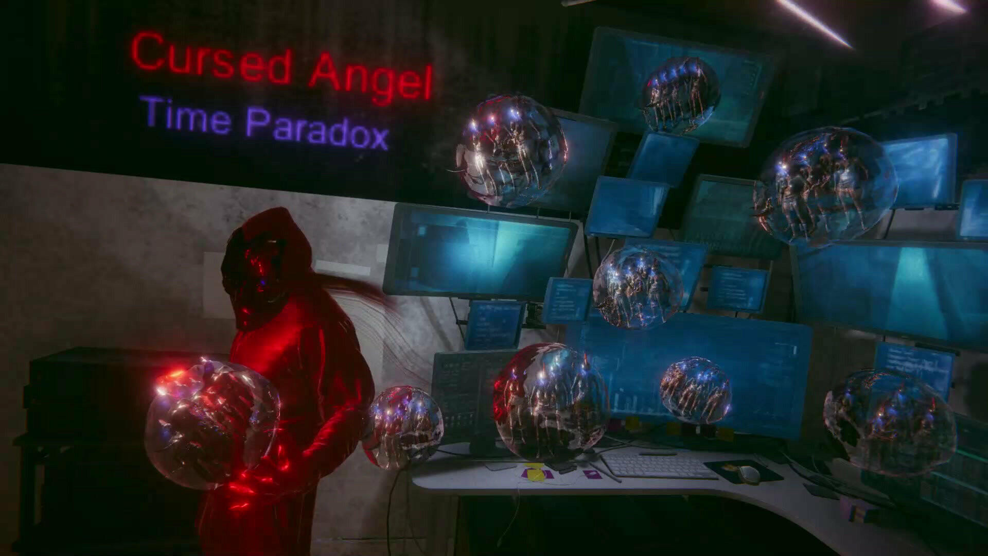 Cursed Angel: Time Paradoxのキャプチャ