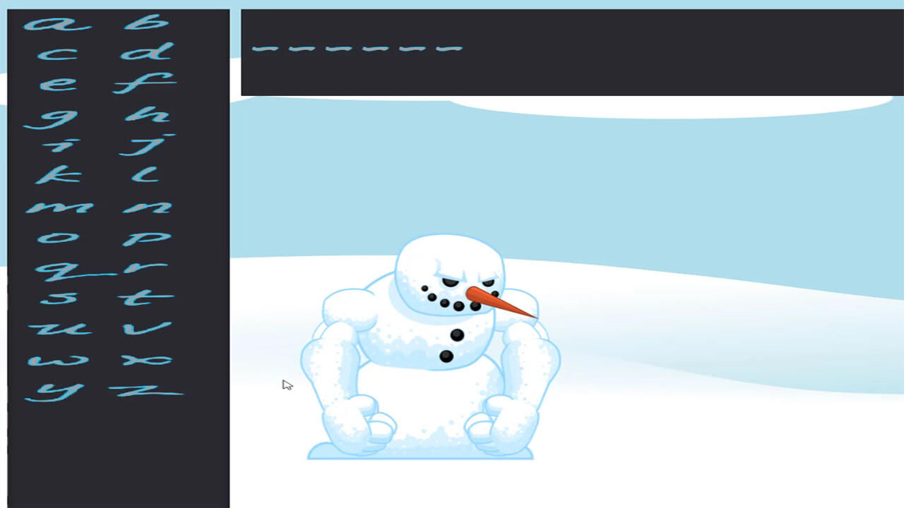 Screenshot 1 of 눈사람을 녹이지 마세요 