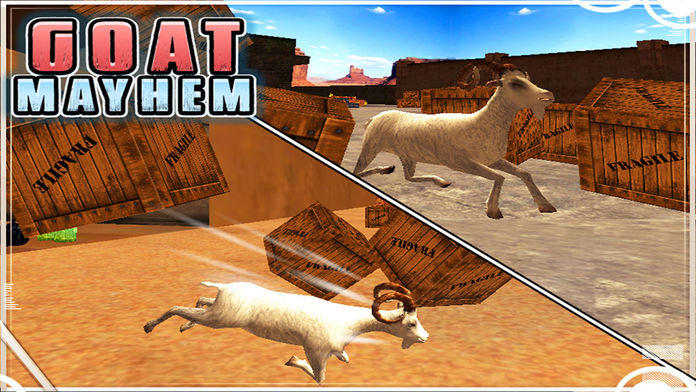 Screenshot 1 of Furia del simulatore di capra 