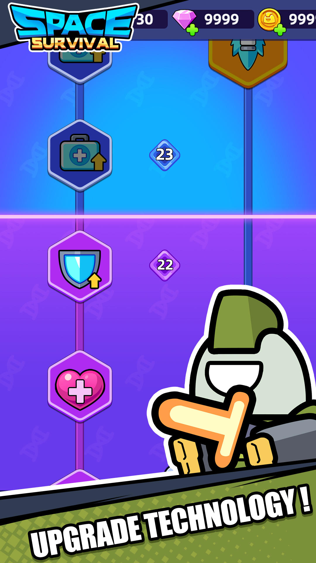 Screenshot 10 of Space Survival.io  