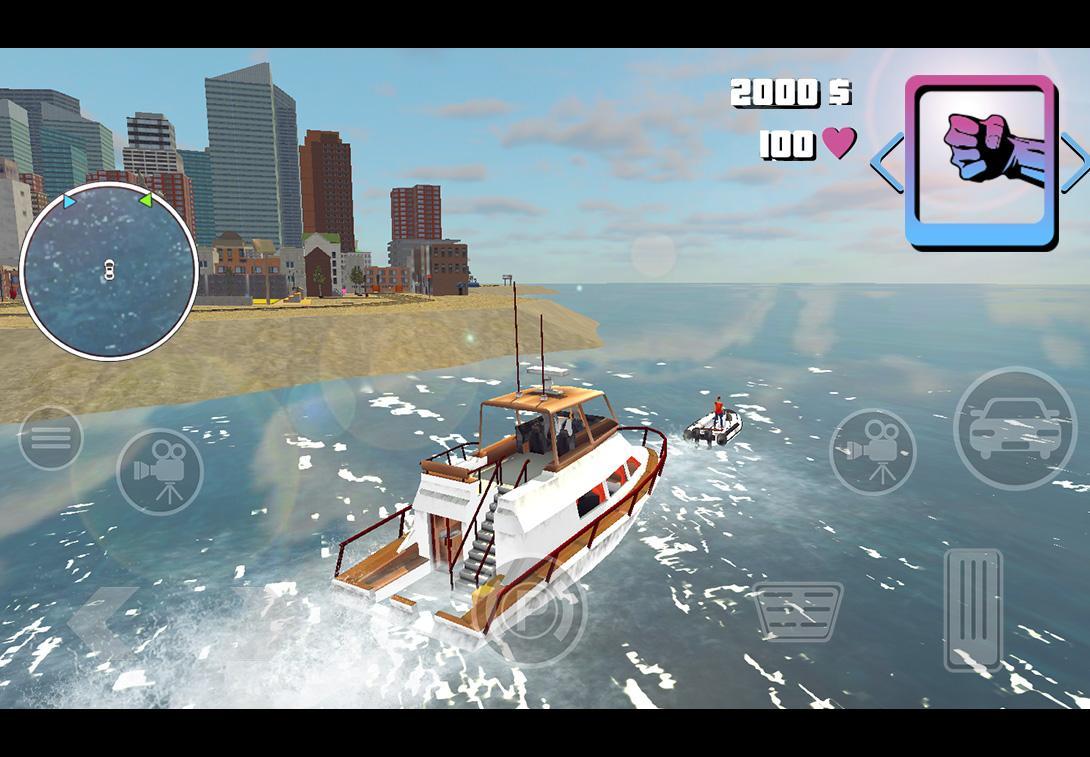 War City Extreme Driver (Mega Sandbox Two Islands) Game Screenshot