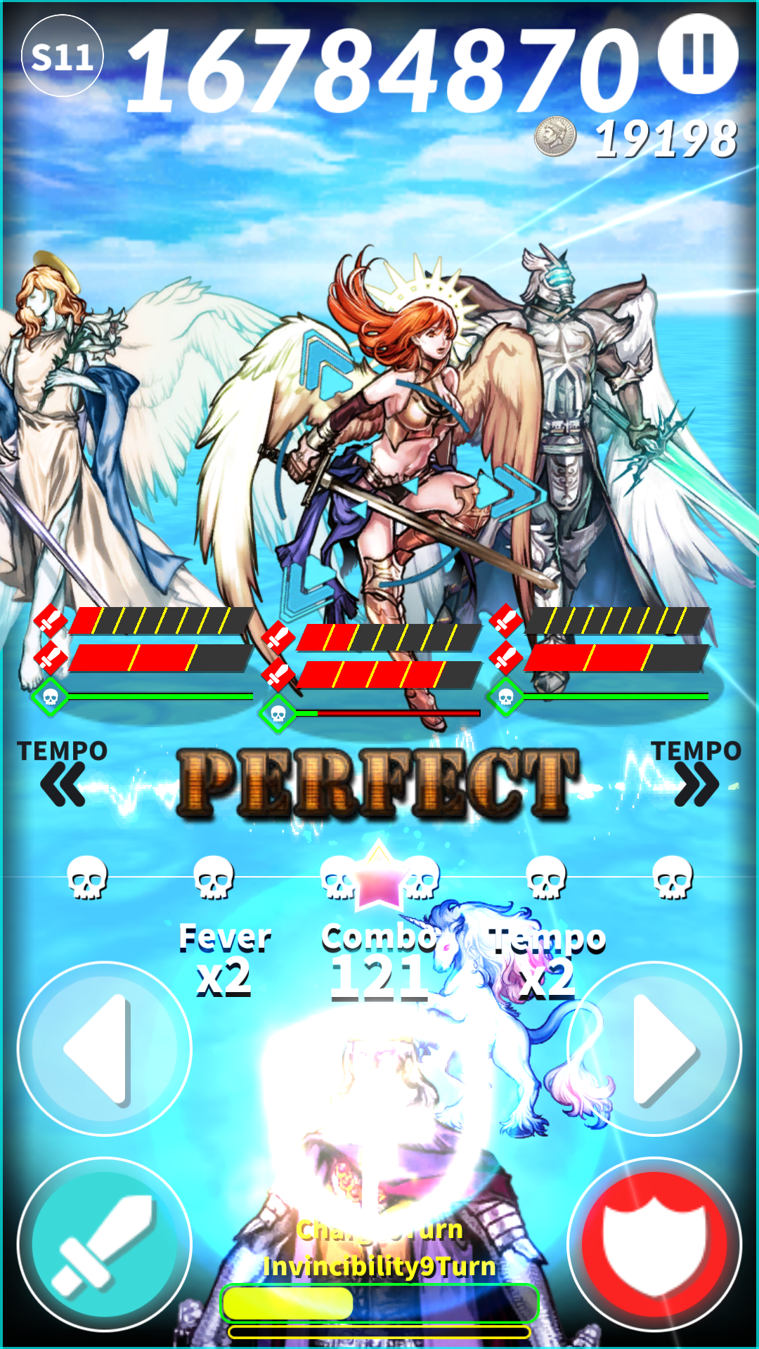 Beat Fantasy Free Game Screenshot