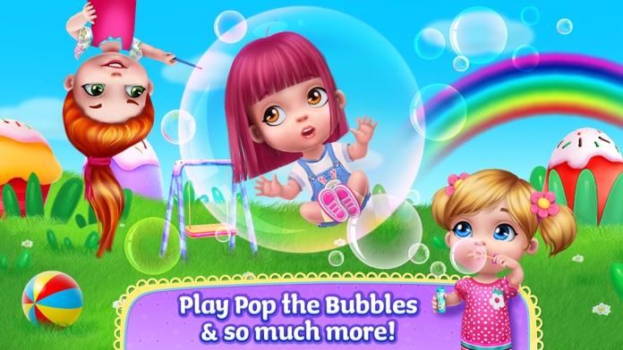 Baby Kim - Care & Dress Up Game Screenshot