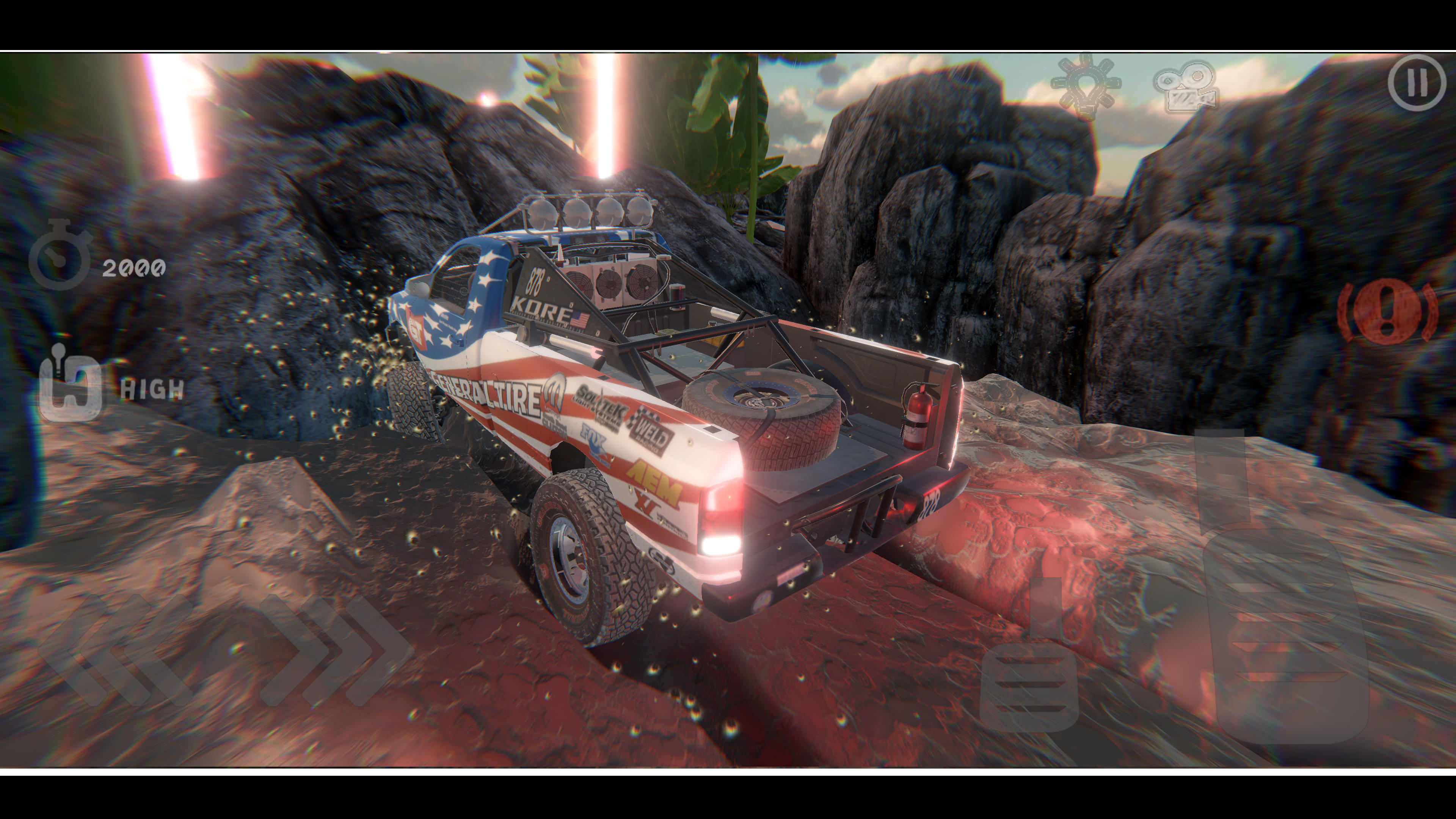 Next Gen Offroad IV Game Screenshot