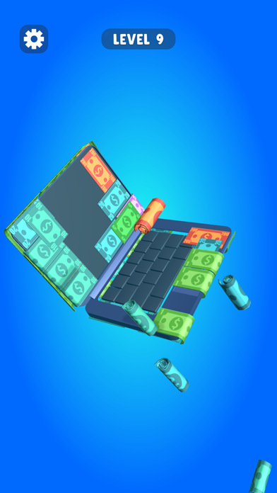 Roll Away Puzzle screenshot game