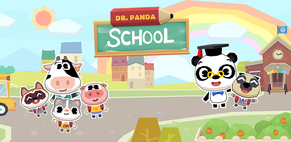 Banner of Dr. Panda Scuola 