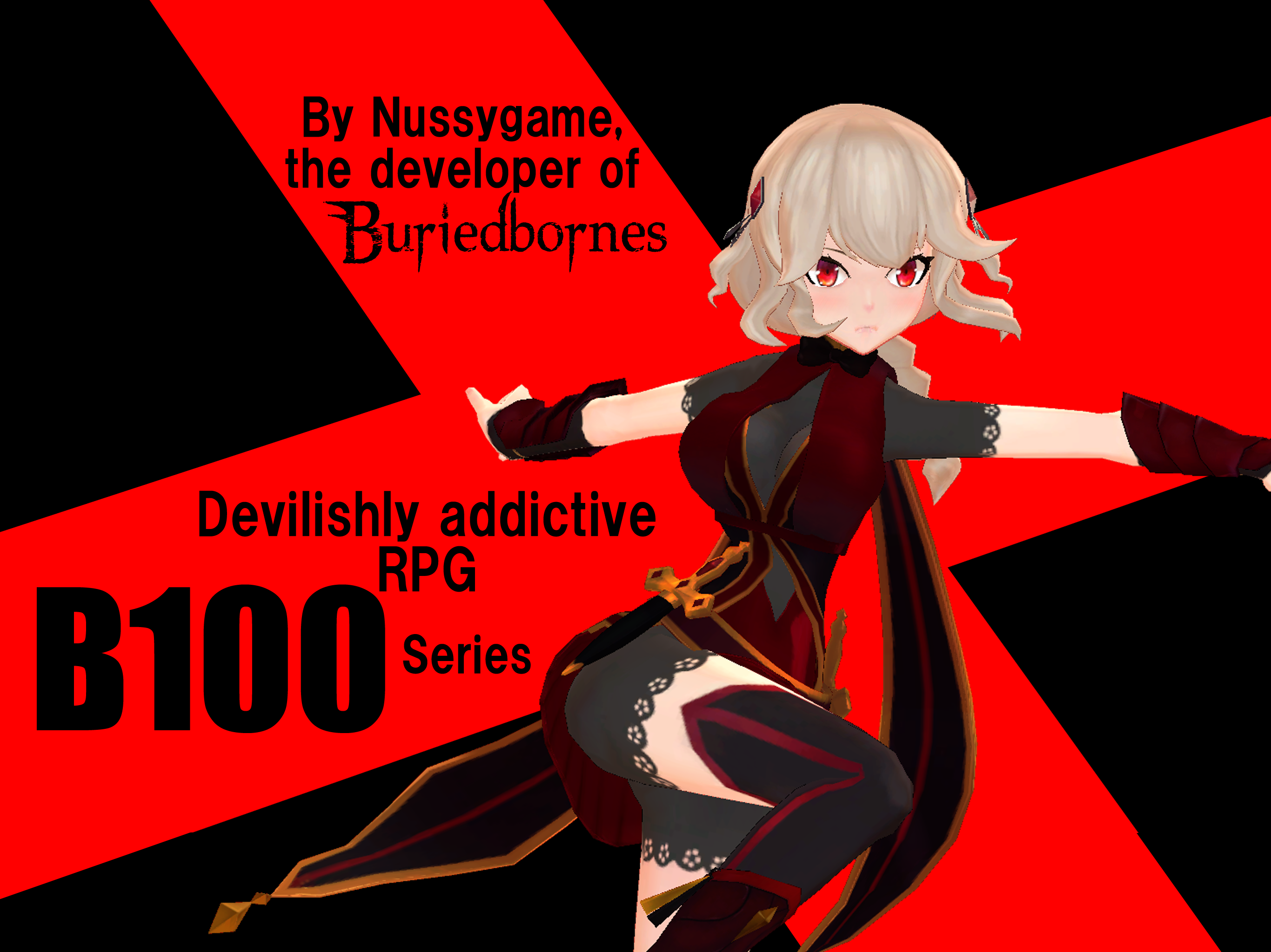 B100X - Auto Dungeon RPG Game Screenshot