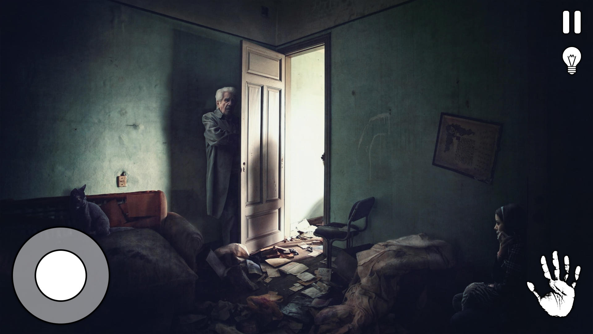 Screenshot of Scary Horror Clown Ghost Game