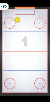 Pocket Hockey Game Screenshot