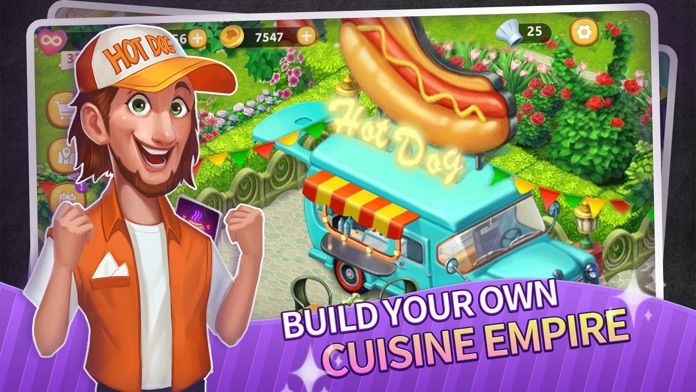My Restaurant Empire : Cooking ภาพหน้าจอเกม