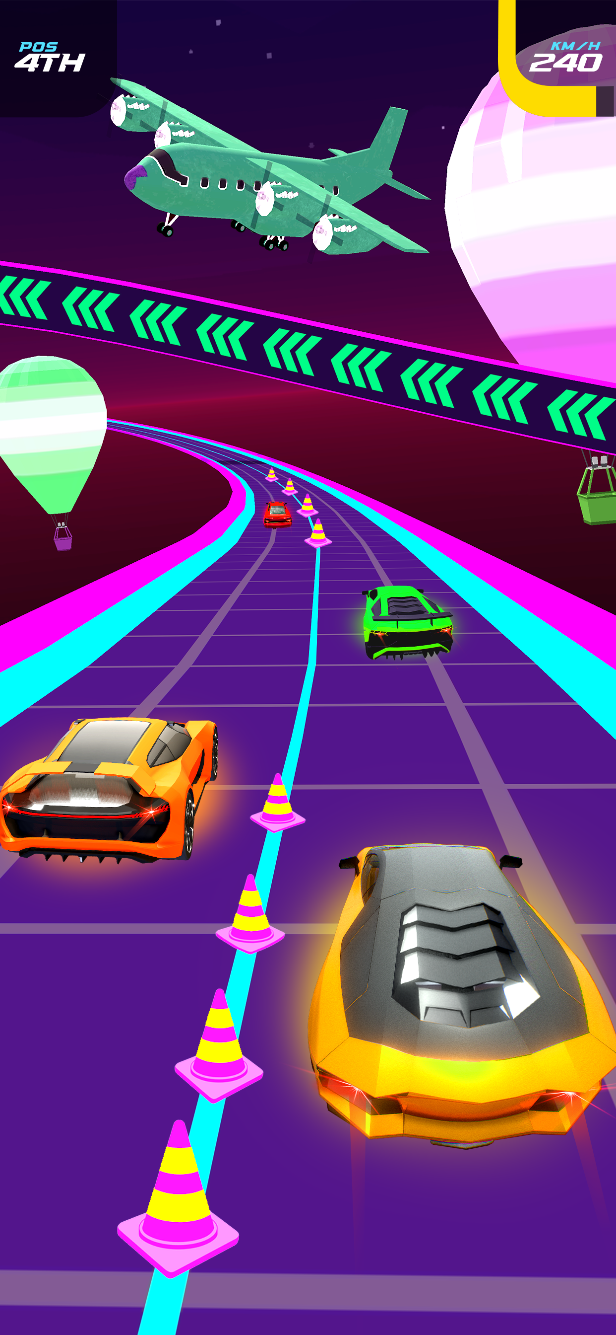 F F Race Master 3D Corrida de Carros versão móvel andróide iOS apk baixar  gratuitamente-TapTap