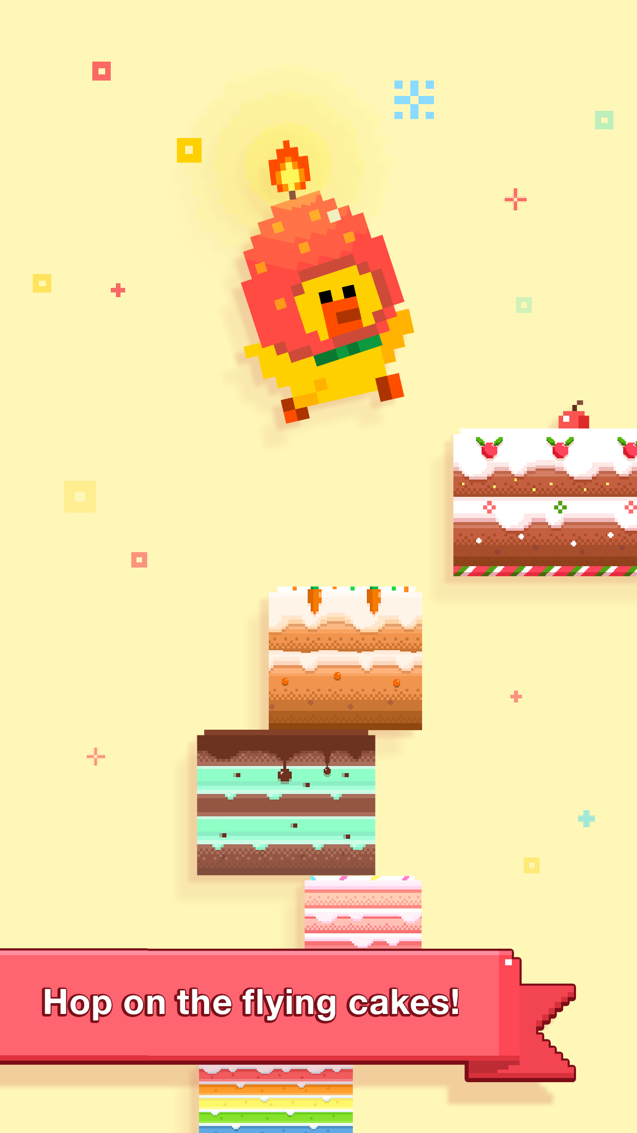 Sally's Cake Game Screenshot