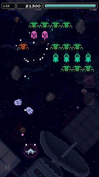 Galactic Nemesis Game Screenshot