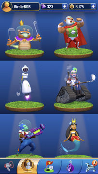 Shankstars Golf Game Screenshot