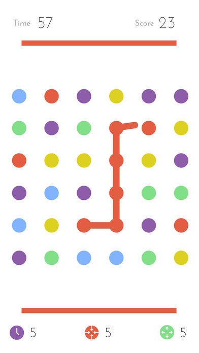 Dots: A Game About Connecting 게임 스크린 샷