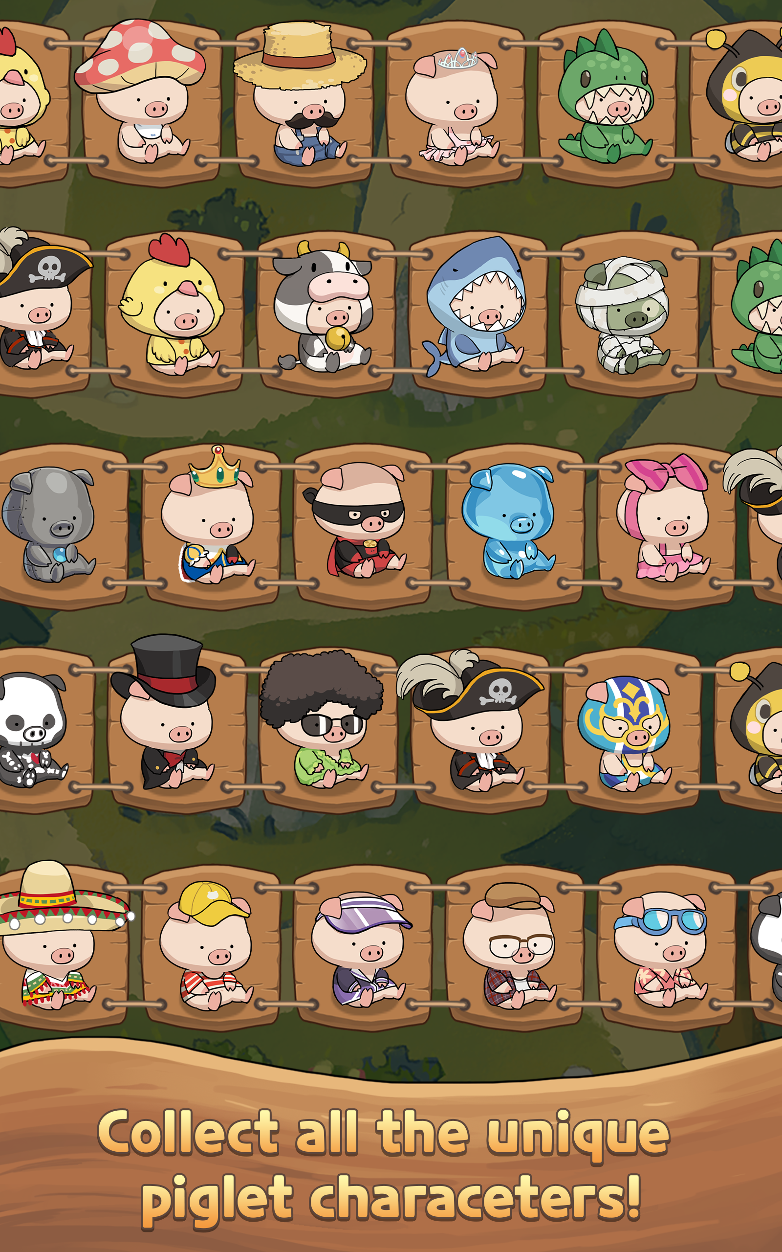 Piglet's Slidey Picnic Game Screenshot