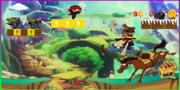 Скриншот игры Adventures Super Shopkins Girl