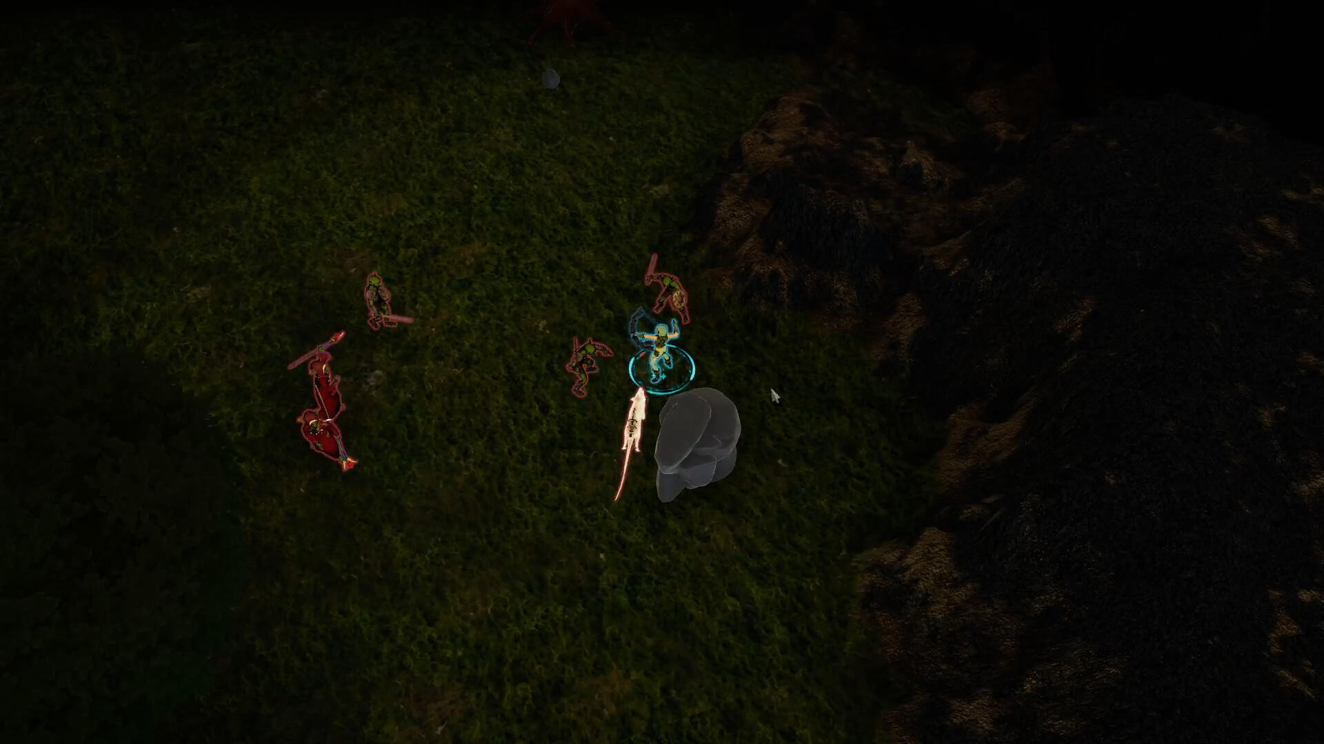 Heroes of Orn: Darkness ภาพหน้าจอเกม