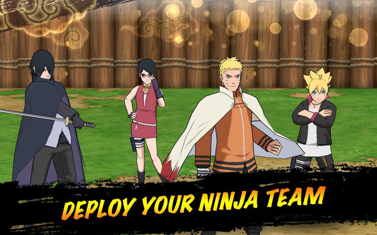 Naruto X Boruto Ninja Voltage é o novo game mobile baseado no anime