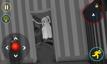 Scary Ghost House 3D Game Screenshot